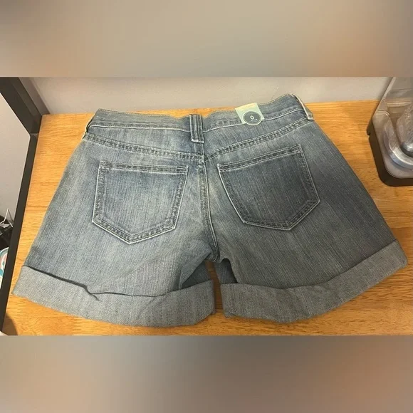 Old Navy Diva Denim Shorts Women’s Size 0 NWT - Picture 7 of 7